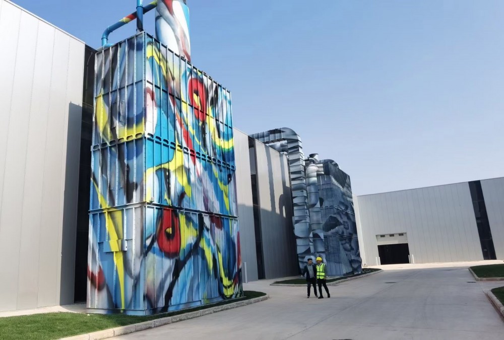 2023年廣州南沙大型家具廠粉塵處理系統