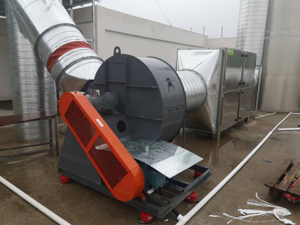 2022年，廣州電纜廠有限公司，有機廢氣活性炭處理