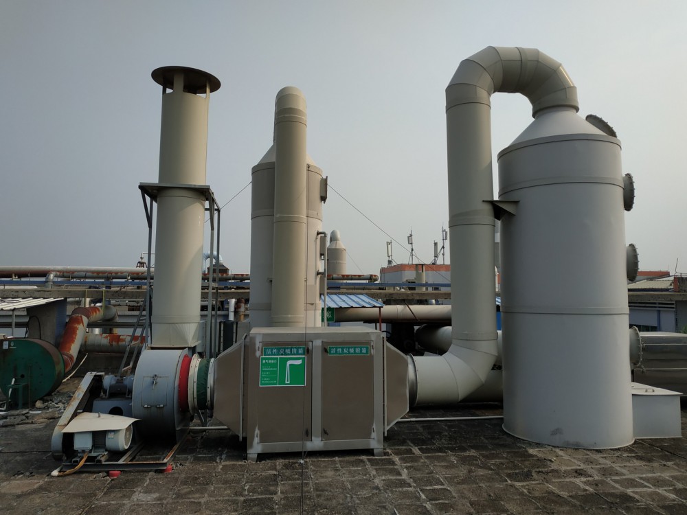 2022年，廣州南沙欖核PCB阻焊油墨有機廢氣